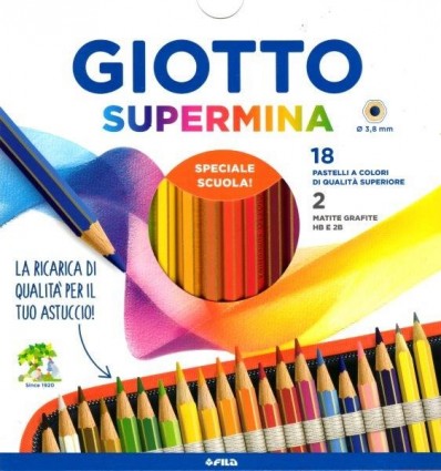 Pastelli Supermina Giotto