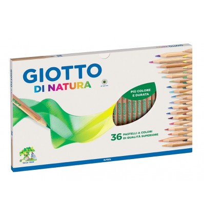 Pastelli di Natura Giotto