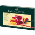 Pastelli Polychromos - Matite per Artisti - Set 20 pezzi + 4 Matite Castell 9000 Faber Castell