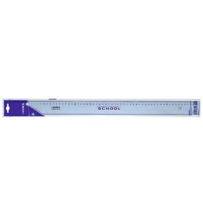 Riga con smusso da 60 cm School Lyra