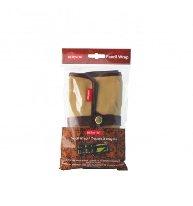 Derwent Trousse vuota per Pastelli da 30 scomparti con Clip