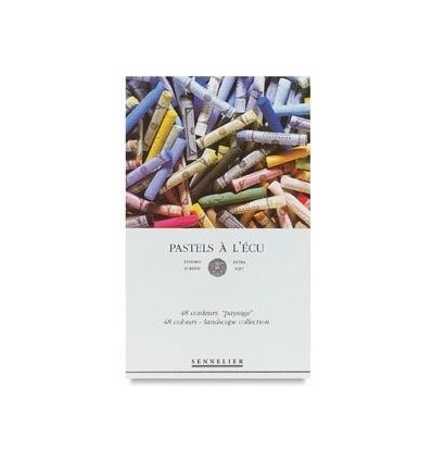 Sennelier Pastels A L Ecu confezione 48 colori Landscape Collection