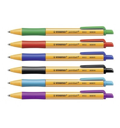 Penna Pointball Stabilo