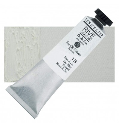 Sennelier Rive Gauche Artist Oli Paint Blanc de Zinc