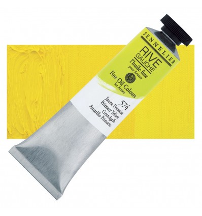 Sennelier Rive Gauche Artist Oli Paint Jaune Primaire