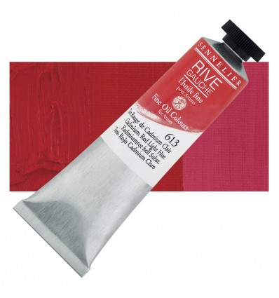 Sennelier Rive Gauche Artist Oli Paint Ton Rouge de Cadmium Clair
