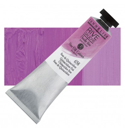 Sennelier Rive Gauche Artist Oli Paint Rose de Quinacridone