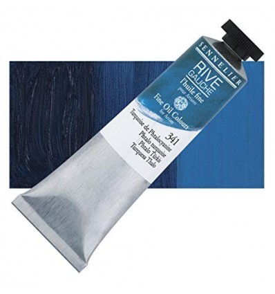 Sennelier Rive Gauche Artist Oli Paint Turquoise de Phtalocyanine