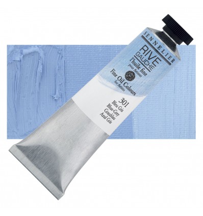 Sennelier Rive Gauche Artist Oli Paint Bleu Gris