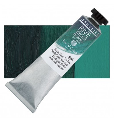 Sennelier Rive Gauche Artist Oli Paint Vert de Phtalo Ton Bleu