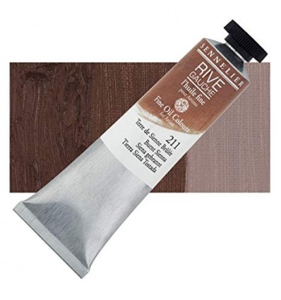 Sennelier Rive Gauche Artist Oli Paint Terre de Sienne Brulée