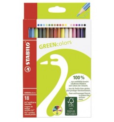 Pastelli Green Colors Stabilo