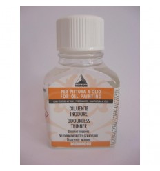 Diluente Inodore  Boccetta in vetro da 75ml Maimeri