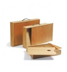 Cassettiera in Legno Oliata CA 3 da 33x43cm Cappelletto