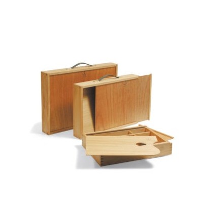 Cassettiera in Legno Oliata CA 3 da 33x43cm Cappelletto