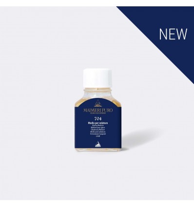 Medium per Velature Puro Boccetta in vetro da 75ml Maimeri