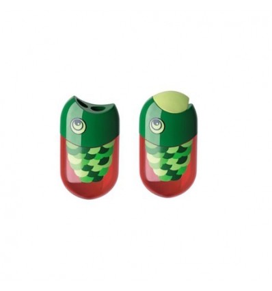 Temperamatite con Serbatoio Pesce Faber-Castell