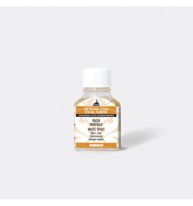 Ragia Minerale Boccetta in vetro da 75ml Maimeri