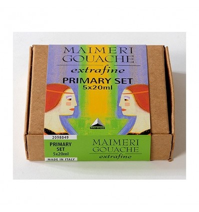 Colori a Tempera Extrafini Gouache Tubo da 20ml. Maimeri