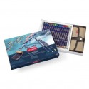 Inktense Pencil 24 Wrap Set Derwent