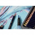 Inktense Pencil 24 Wrap Set Derwent