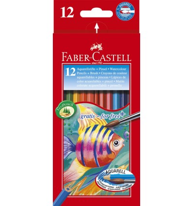 Pastelli Colorati Acquerellabili Faber-Castell