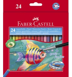 Pastelli Colorati Acquerellabili Faber-Castell