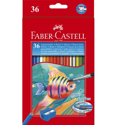 Pastelli Colorati Acquerellabili Faber-Castell