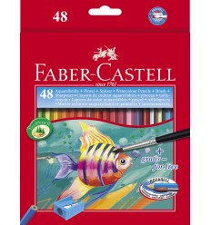 Pastelli Colorati Acquerellabili Faber-Castell
