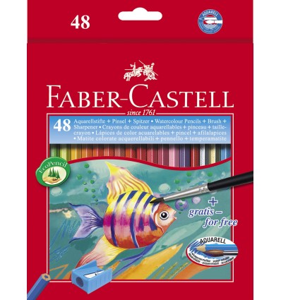 Pastelli Colorati Acquerellabili Faber-Castell