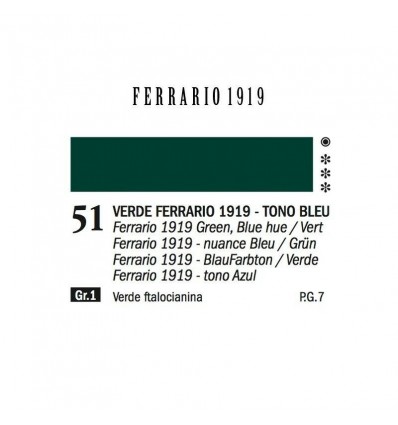 Ferrario 1919 Colori ad Olio Extrafini Ferrario