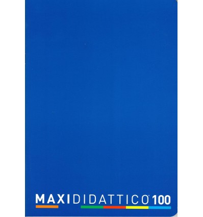 Quaderno MaxiDidattico "Rigatura B"  100gr Tecnoteam