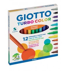 Pennarelli Turbo Color Giotto
