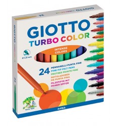 Pennarelli Turbo Color Giotto