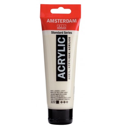222 Colore Acrilico Amsterdam Serie Standard Tubo da 120 ml. AMSTERDAM