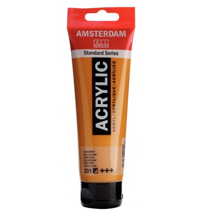 231 Colore Acrilico Amsterdam Serie Standard Tubo da 120 ml. AMSTERDAM