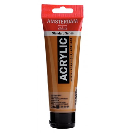 234 Colore Acrilico Amsterdam Serie Standard Tubo da 120 ml. AMSTERDAM