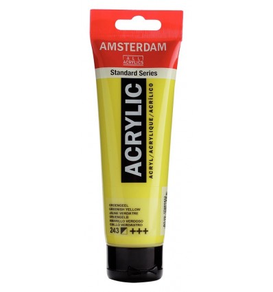 243 Colore Acrilico Amsterdam Serie Standard Tubo da 120 ml. AMSTERDAM