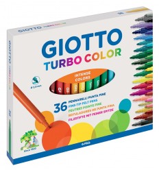 Pennarelli Turbo Color Giotto