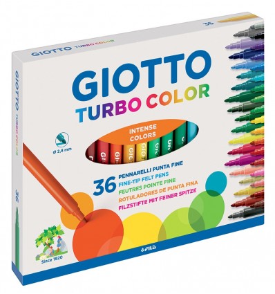 Pennarelli Turbo Color Giotto