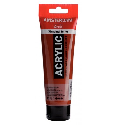 411 Colore Acrilico Amsterdam Serie Standard Tubo da 120 ml. AMSTERDAM