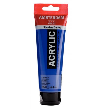 504 Colore Acrilico Amsterdam Serie Standard Tubo da 120 ml. AMSTERDAM