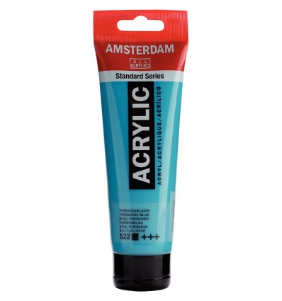 522 Colore Acrilico Amsterdam Serie Standard Tubo da 120 ml. AMSTERDAM