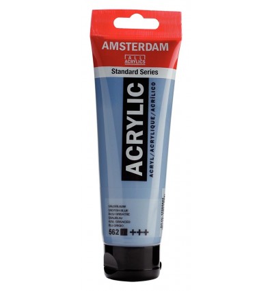 562 Colore Acrilico Amsterdam Serie Standard Tubo da 120 ml. AMSTERDAM