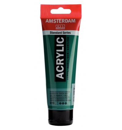 619 Colore Acrilico Amsterdam Serie Standard Tubo da 120 ml. AMSTERDAM