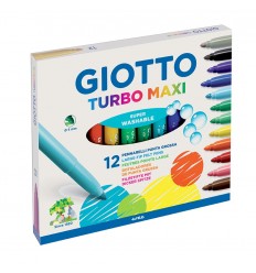 Pennarelli Turbo Maxi Giotto