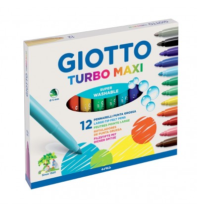 Pennarelli Turbo Maxi Giotto
