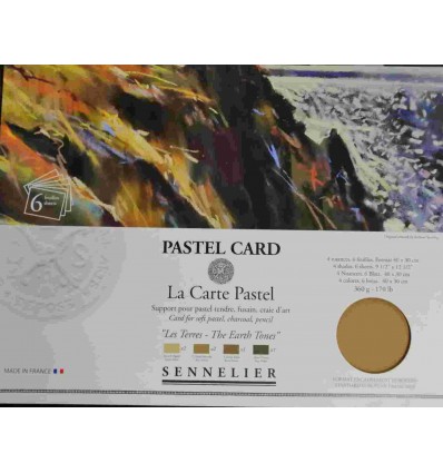Pastel Card "La Carte Pastel" Sennelier