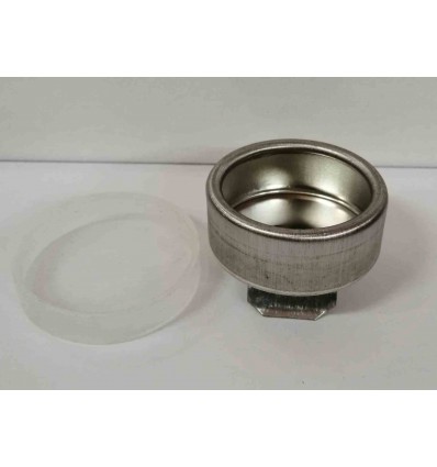 Scodellino Metallico Cilindrico con Tappo