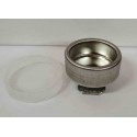 Scodellino Metallico Cilindrico con Tappo